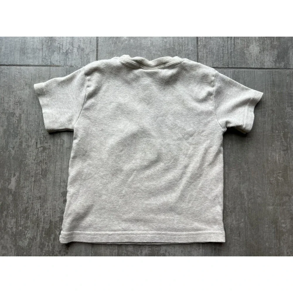 MISH Baby Toddler Boys Designer Casual T-Shirt Graphic Tee Legend Rock Show 24m